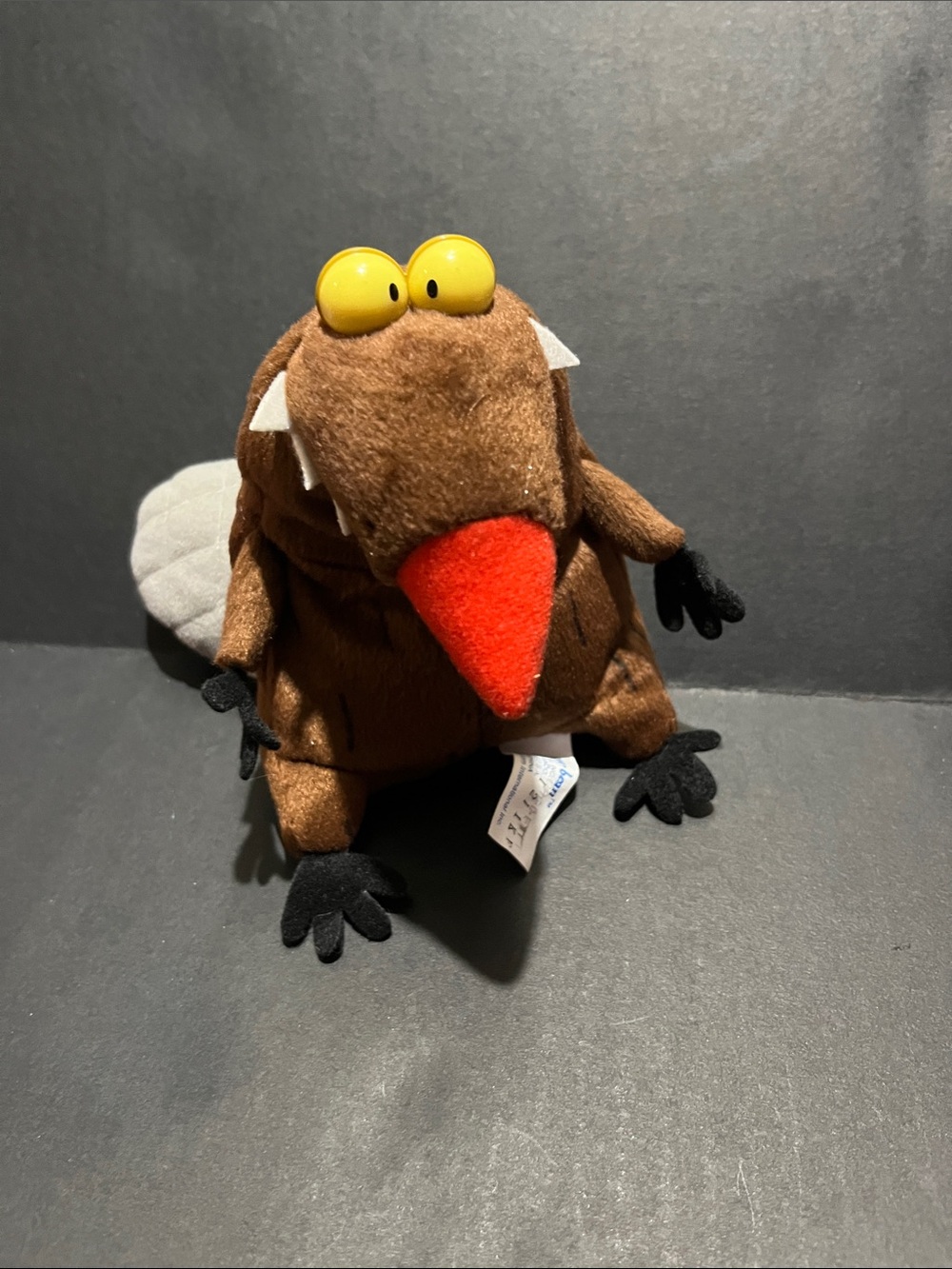 Nickelodeon 1999 Angry Beavers Daggett Plush